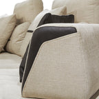 Σύνθεση Γωνιακού Καναπέ F&T Italia Nuvola Default Title